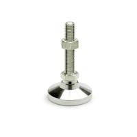 GN 343.6 Stainless Steel Leveling Feet with Threaded Stud